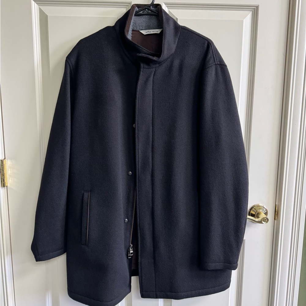 Peter Millar Crown Flex Fleece City Coat